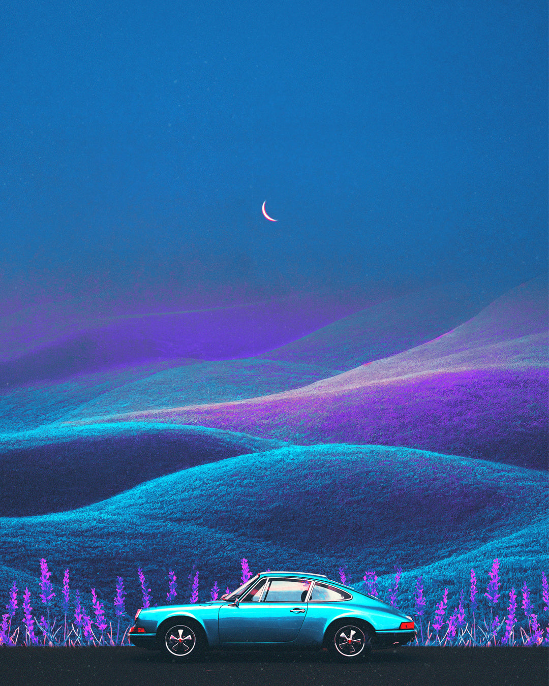 Blue Holo