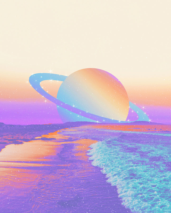 Saturn Holo