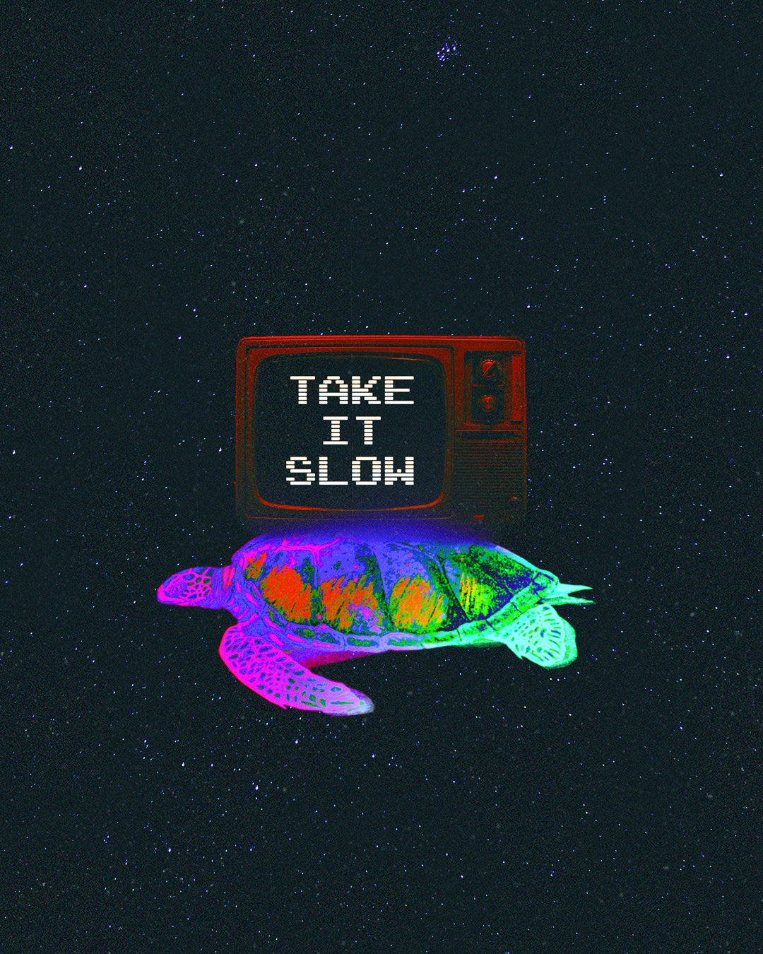 Take It Slow Holo
