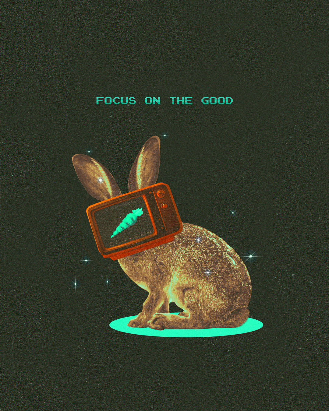 Focus On The Good Holo